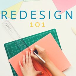 redesign 101 blog