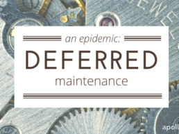 deferred maintenance digital properties