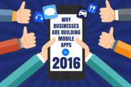 Why Businesses Are Building Mobile Apps Title