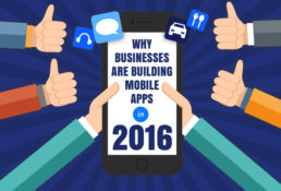 Why Businesses Are Building Mobile Apps Title