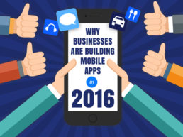 Why Businesses Are Building Mobile Apps Title