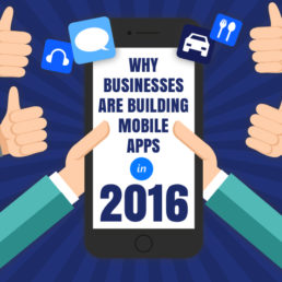 Why Businesses Are Building Mobile Apps Title