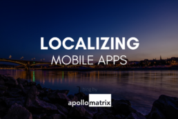 Localizing Mobile Apps