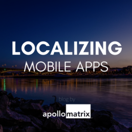 Localizing Mobile Apps