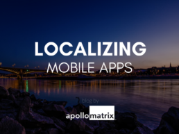 Localizing Mobile Apps